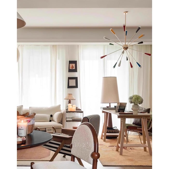 Vuurwerk kroonluchter HL2635