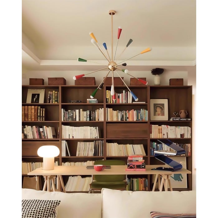 Vuurwerk kroonluchter HL2635