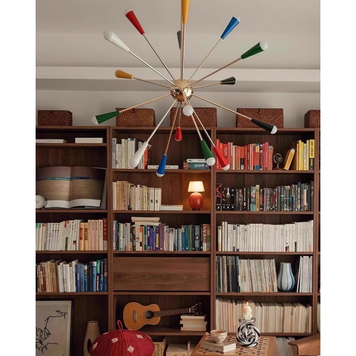 Vuurwerk kroonluchter HL2635