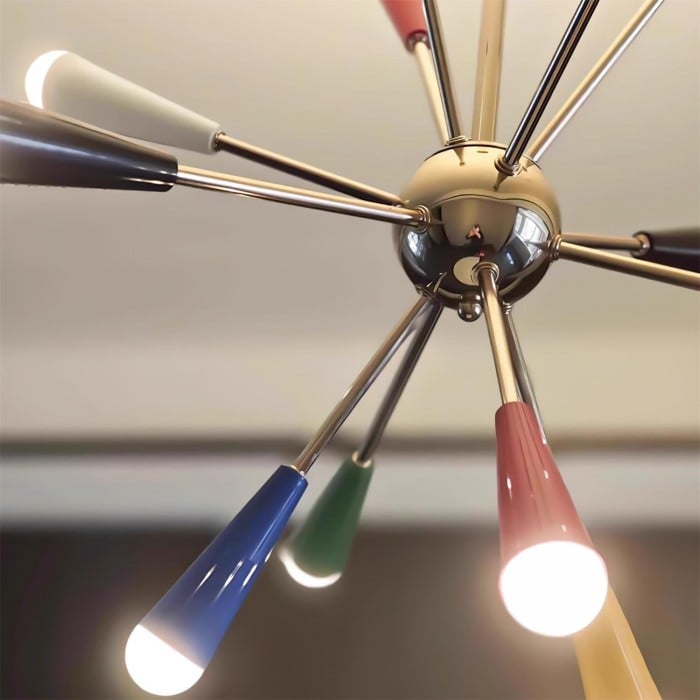 Vuurwerk kroonluchter HL2635