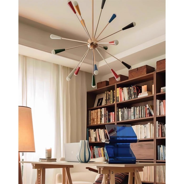 Vuurwerk kroonluchter HL2635