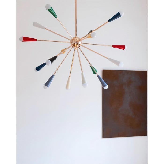 Vuurwerk kroonluchter HL2635