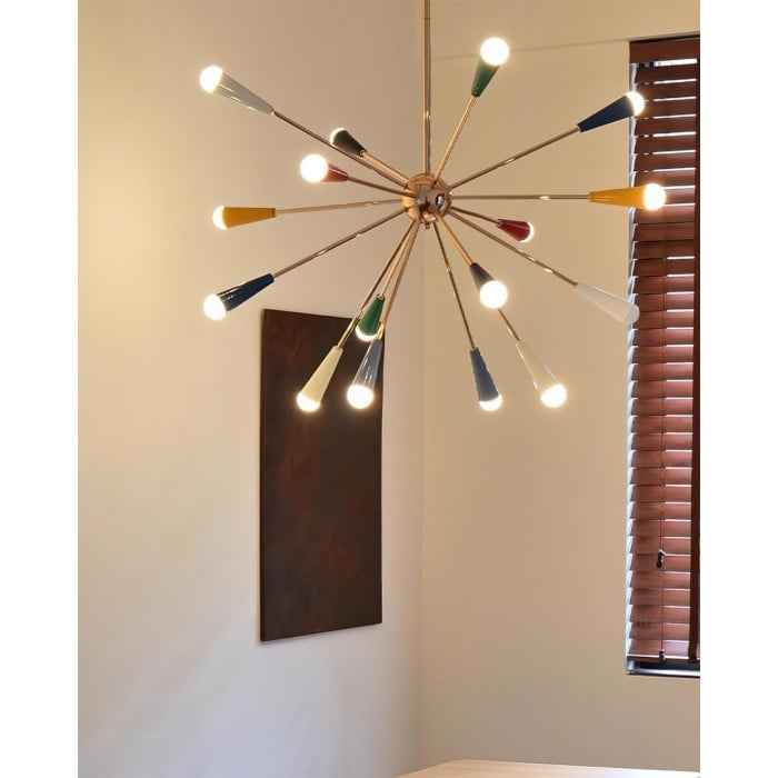 Vuurwerk kroonluchter HL2635