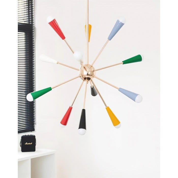 Vuurwerk kroonluchter HL2635