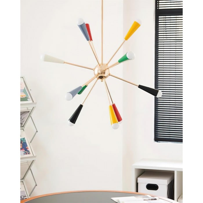 Vuurwerk kroonluchter HL2635