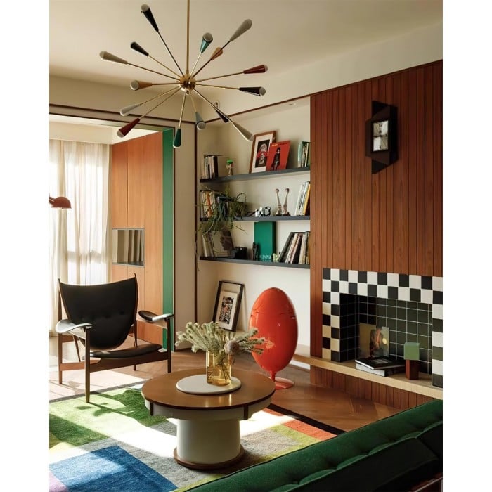 Vuurwerk kroonluchter HL2635