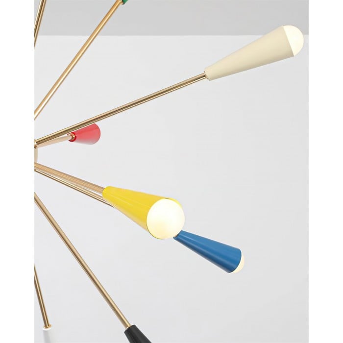 Vuurwerk kroonluchter HL2635