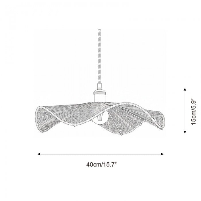 Floressa Pendant Lamp HL2843
