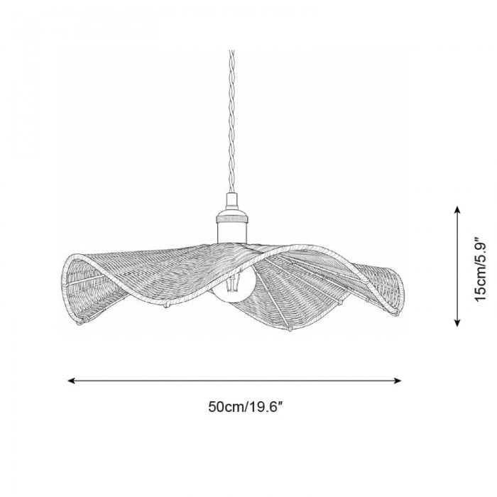 Floressa Pendant Lamp HL2843