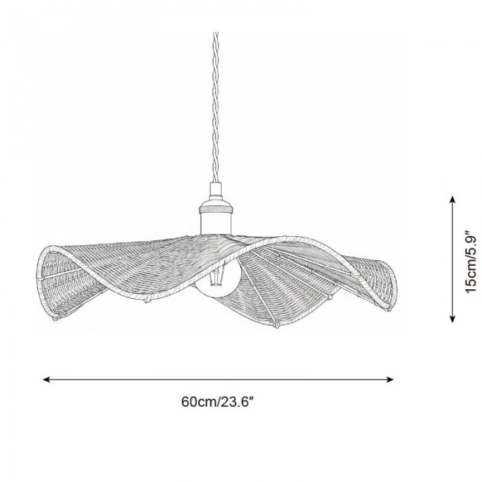 Floressa Pendant Lamp HL2843
