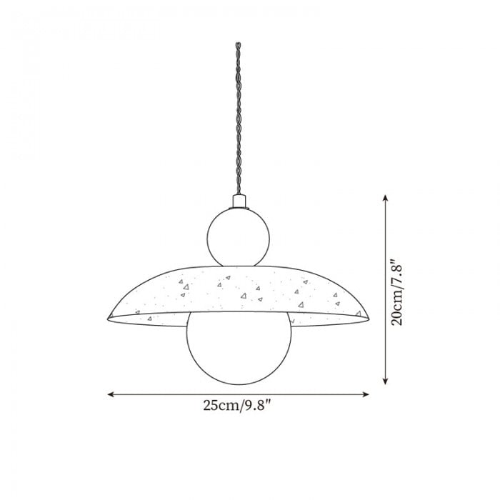 Floyd Pendant Lamp HL2586
