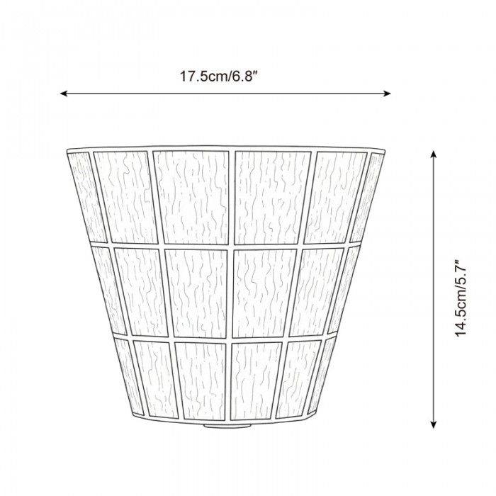 Fun Guy 732 Wall Lamp HL2875