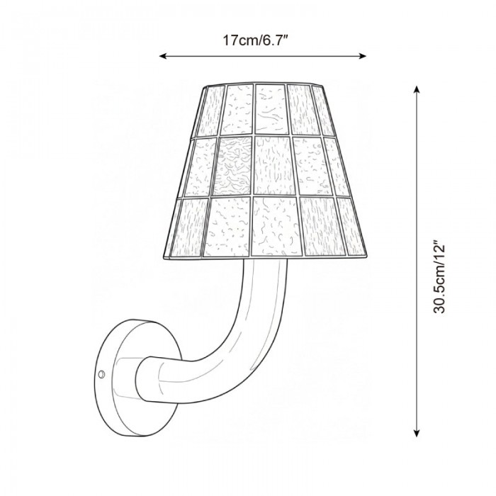 Fun Guy Vägglampa HL2790