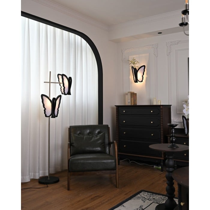 Galileo Schmetterlings-Stehlampe HL2565