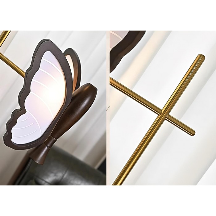 Galileo Schmetterlings-Stehlampe HL2565