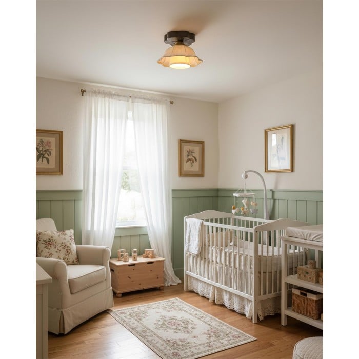 Garcia Flower plafondlamp HL2570