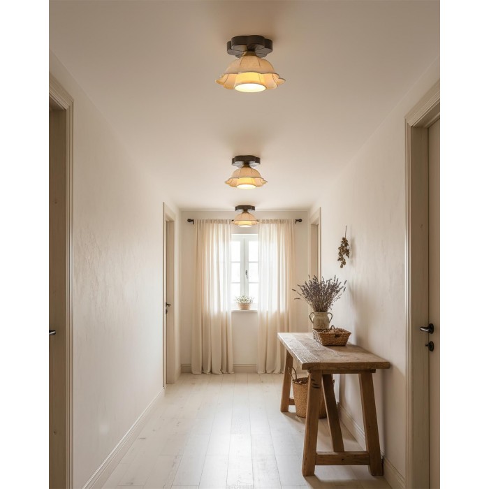 Garcia Flower plafondlamp HL2570