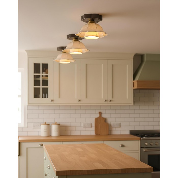 Garcia Flower plafondlamp HL2570