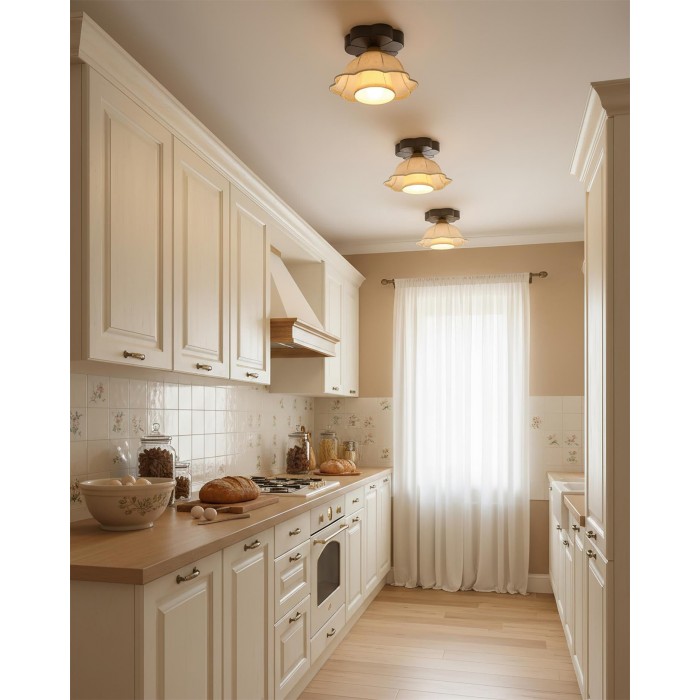 Garcia Flower plafondlamp HL2570