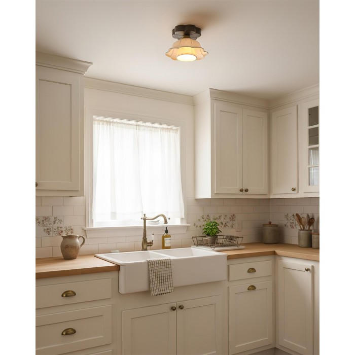 Garcia Flower plafondlamp HL2570