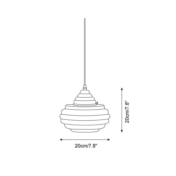 Gelato hanglamp HL2689