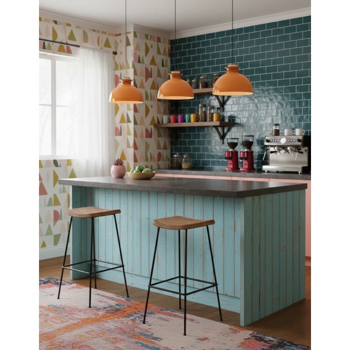 Lampada a sospensione Glebe HL2568