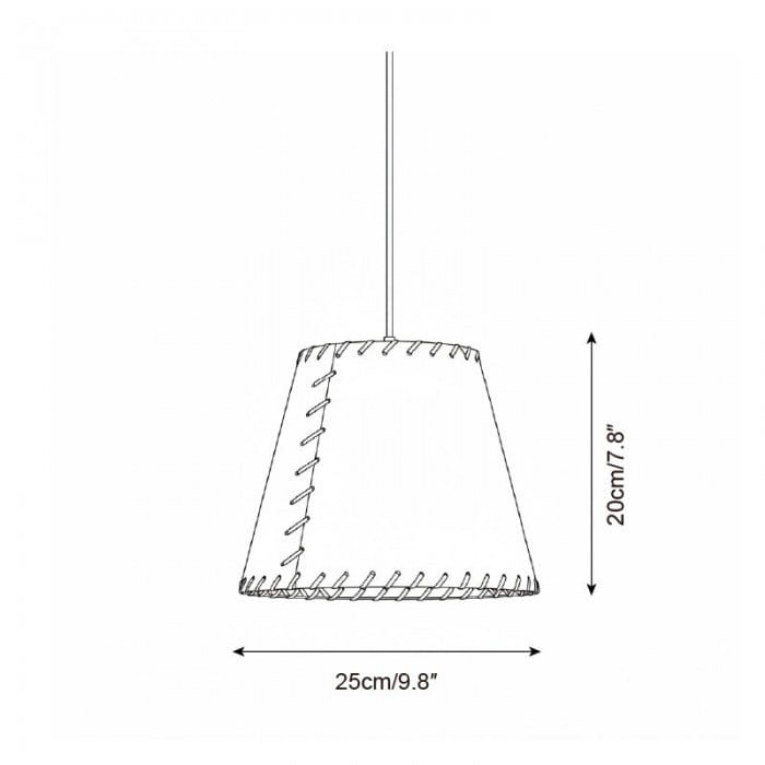 Hemline Pendelleuchte HL2775