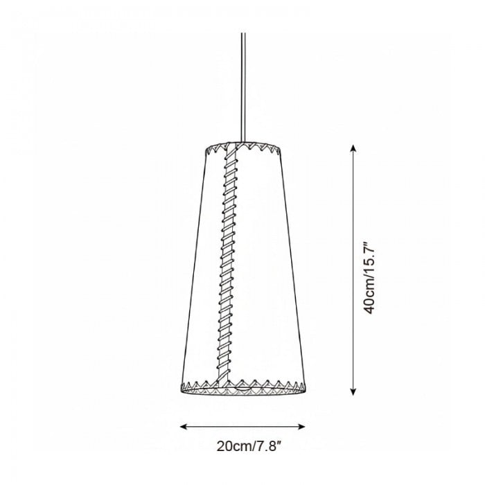 Hemline Pendelleuchte HL2775