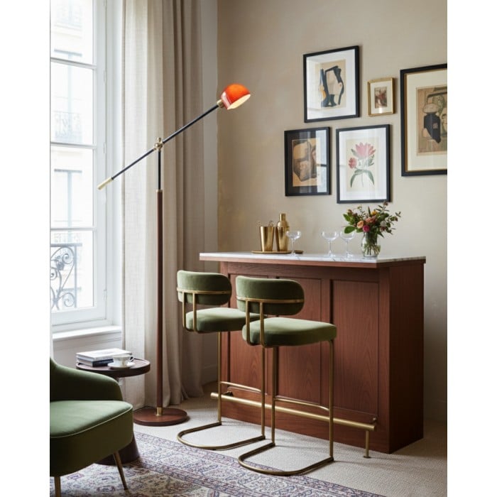 Heritage Swing Stehleuchte HL2869