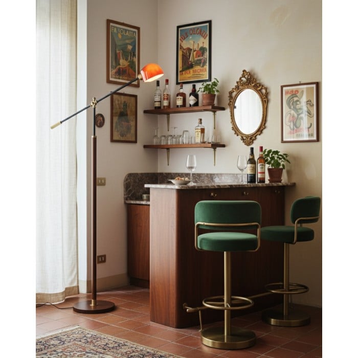 Heritage Swing Stehleuchte HL2869