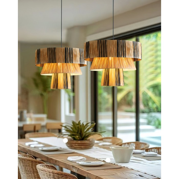 Lampada a sospensione Hiroshi HL2645