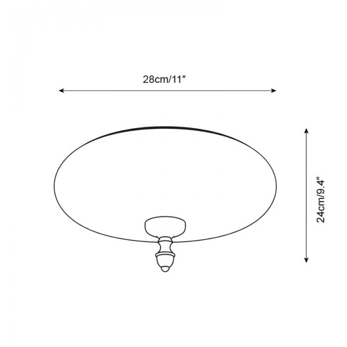 Honeydrift plafondlamp HL2848