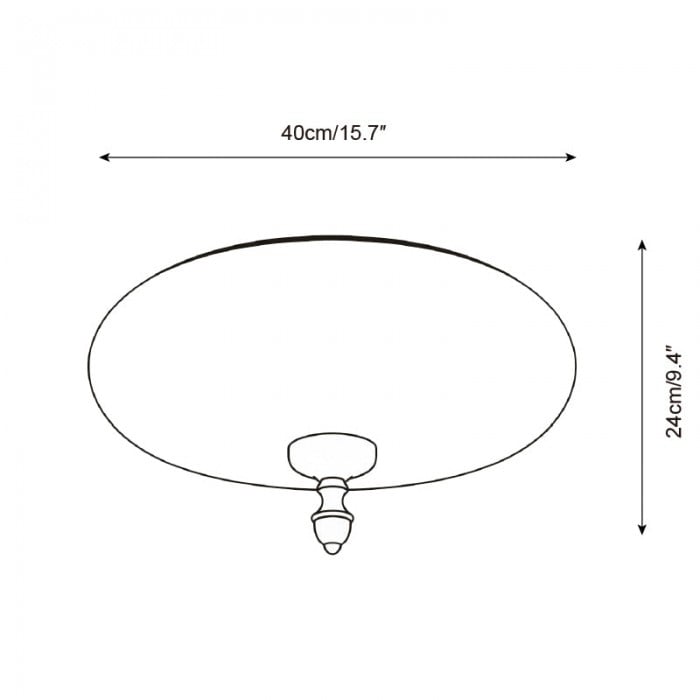 Honeydrift plafondlamp HL2848