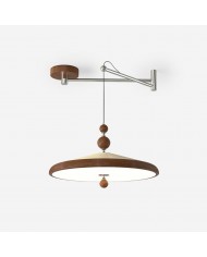 Lampada a sospensione con braccio orientabile Hover HL2616