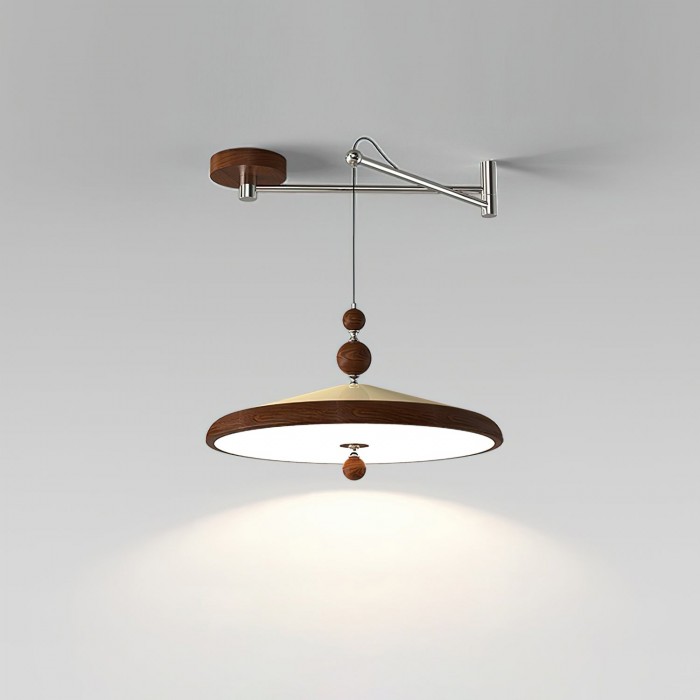 Hanglamp met zwenkarm HL2616