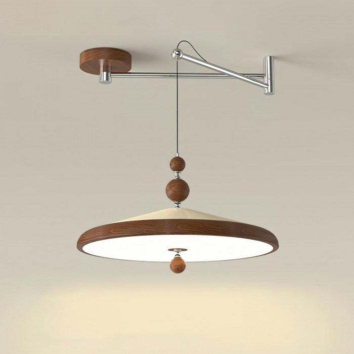 Hanglamp met zwenkarm HL2616
