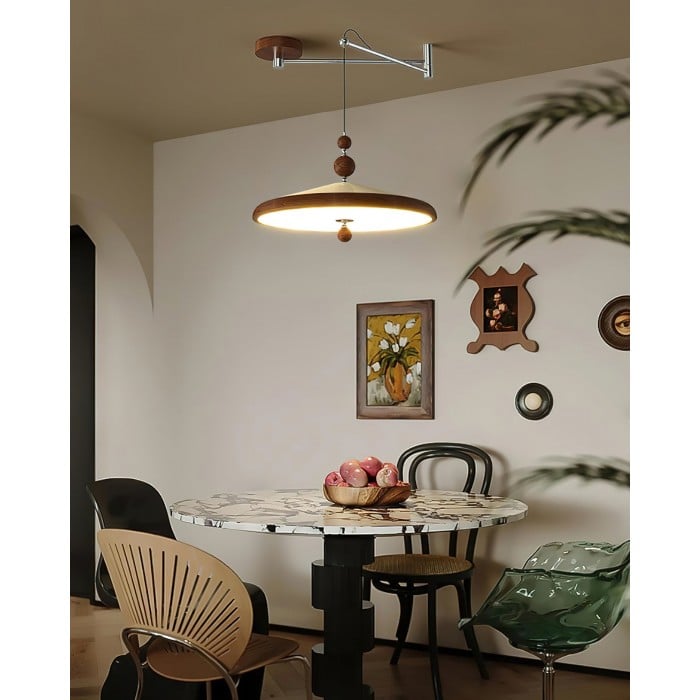 Hanglamp met zwenkarm HL2616