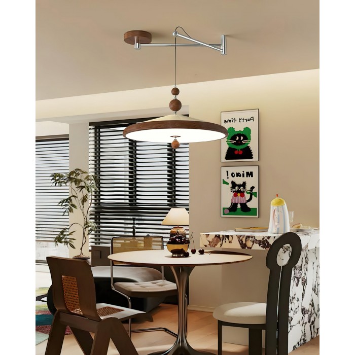 Hanglamp met zwenkarm HL2616