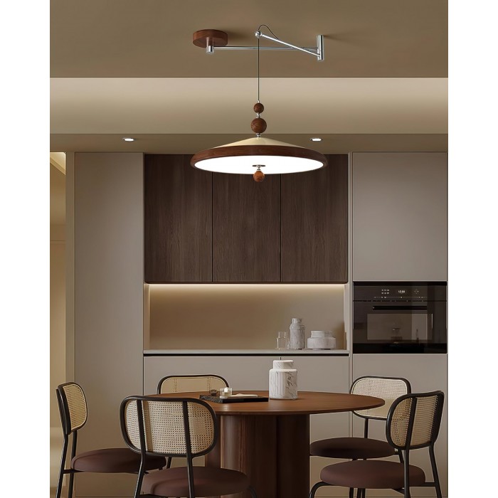Hanglamp met zwenkarm HL2616