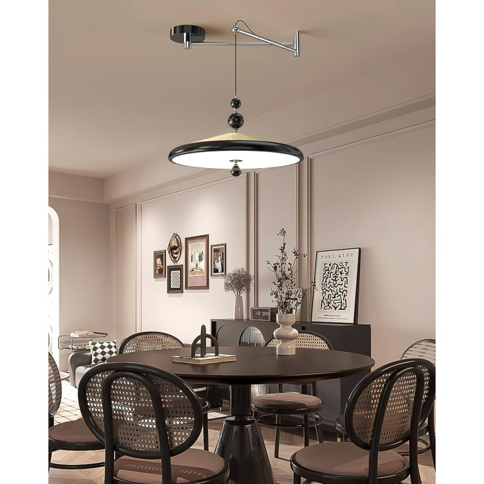 Hanglamp met zwenkarm HL2616