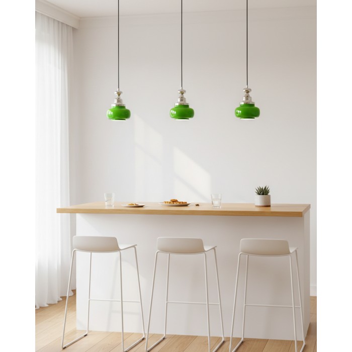 Lampada a sospensione Jade Pulse HL2892