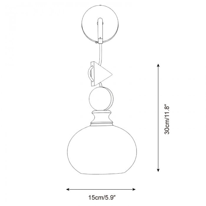 Jellytone Wandleuchte HL2846