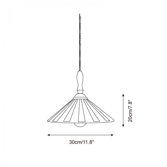 Lampada a sospensione Jollycap HL2652