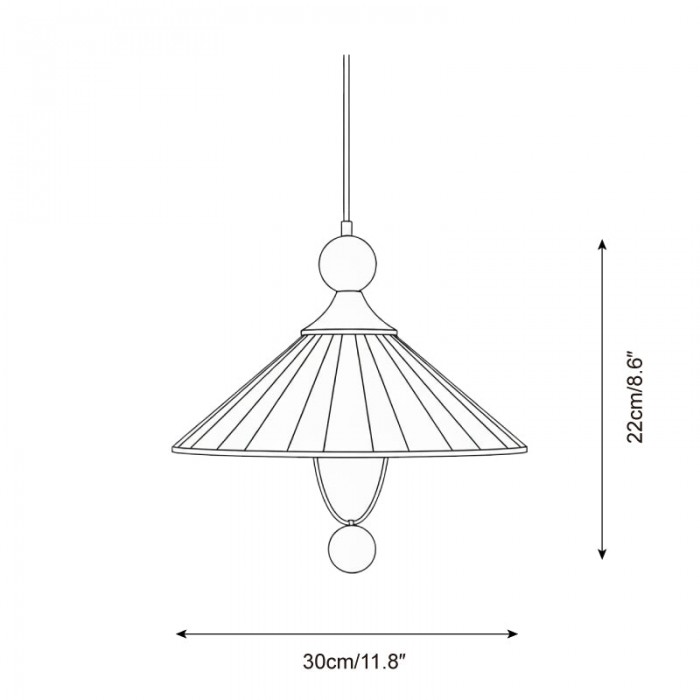 JollyTwirl Pendelleuchte HL2839