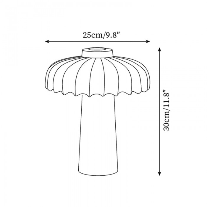 Juego tafellamp HL2569