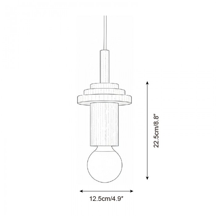 Junit hanglamp HL2776