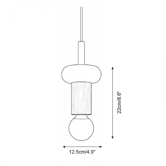 Junit hanglamp HL2776