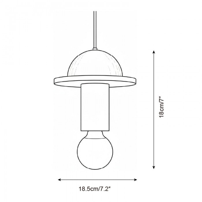 Junit hanglamp HL2776