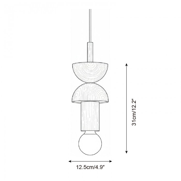 Junit hanglamp HL2776