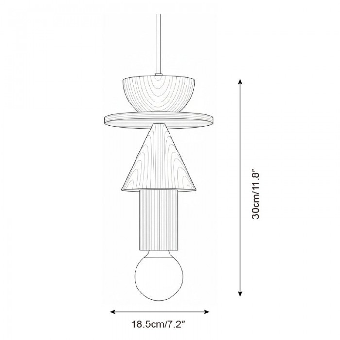 Junit hanglamp HL2776
